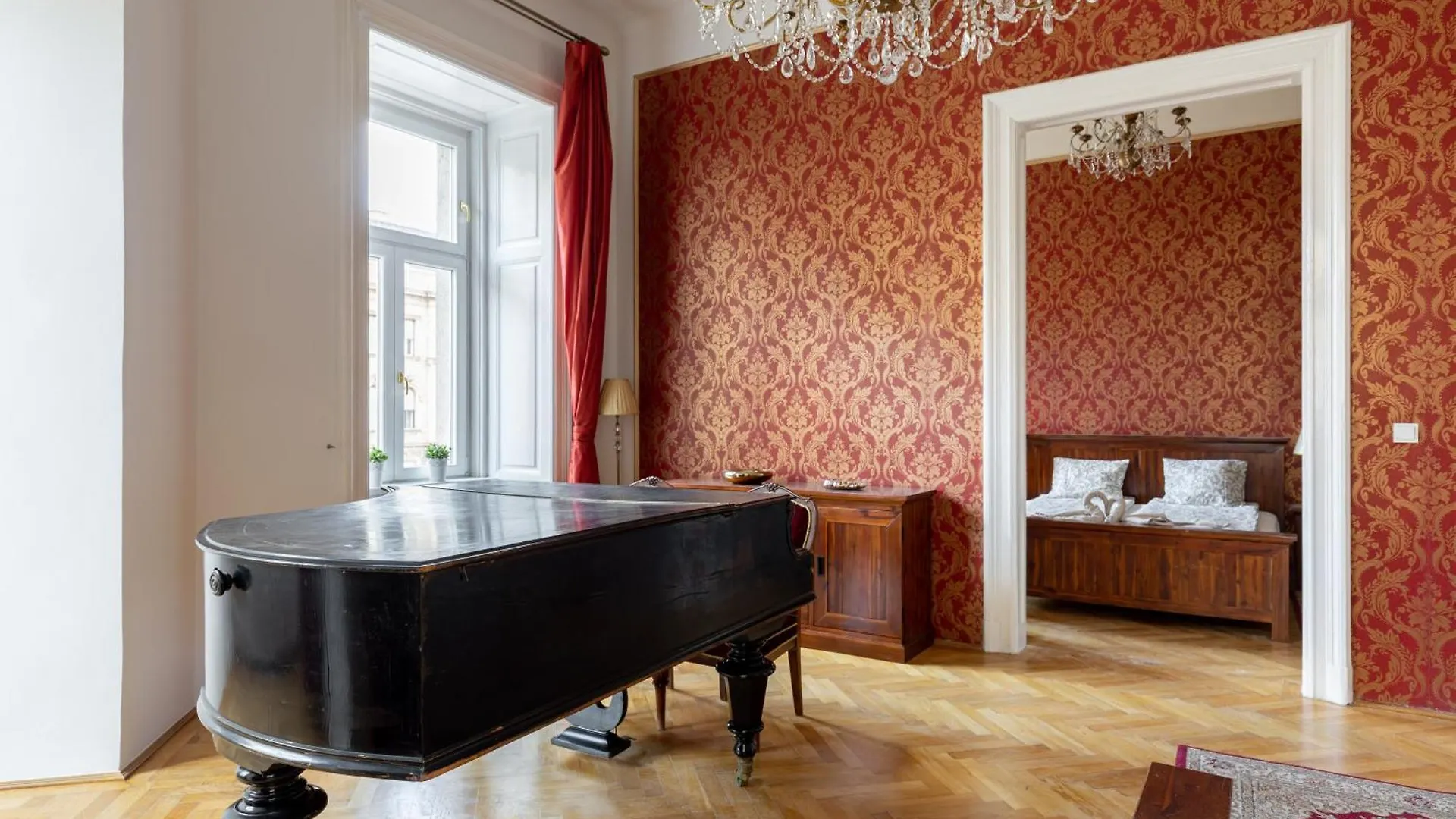 Rom-Antique Residence At City Center Budapest Ungarn