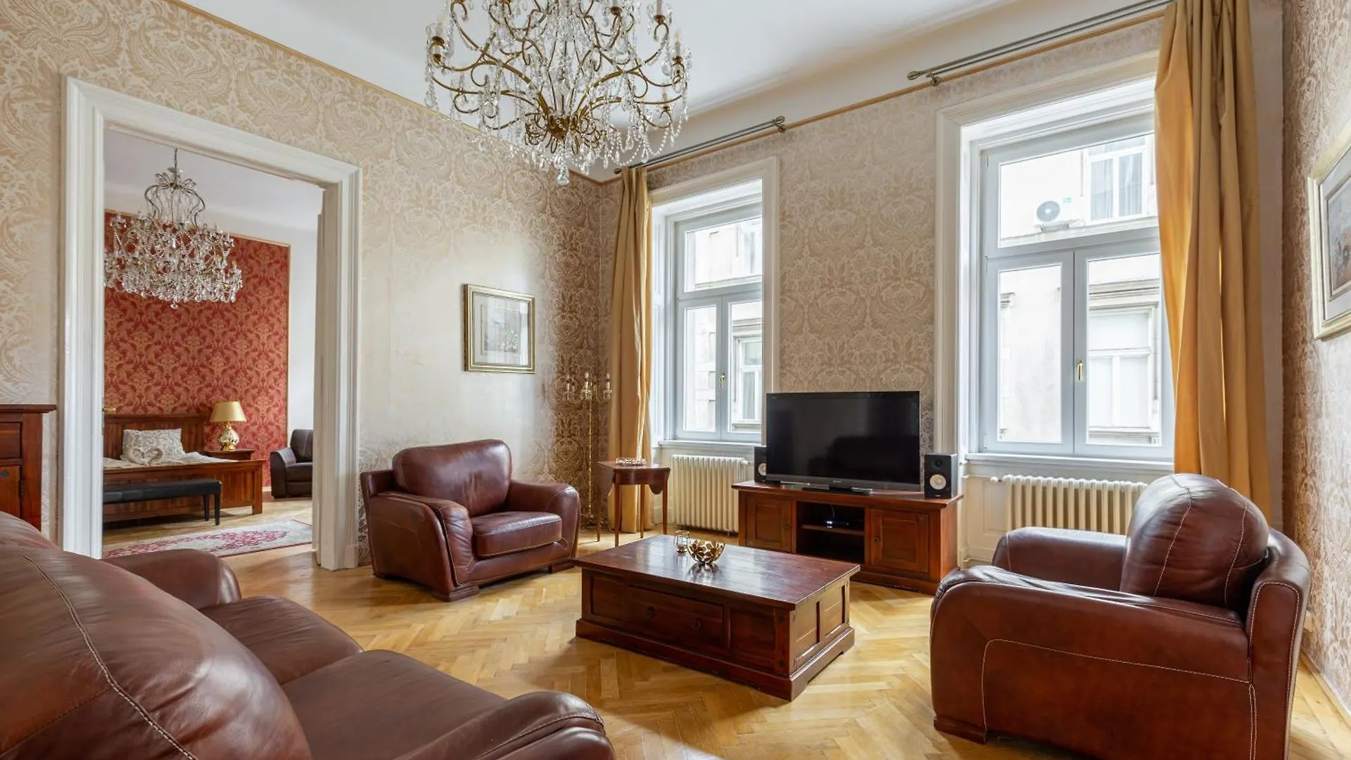 Appartement Rom-Antique Residence At City Center Boedapest